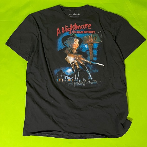A Nightmare On Elm Street Other - Large A Nightmare on Elm Street Freddy Krueger T Shirt Horror Movie Mens